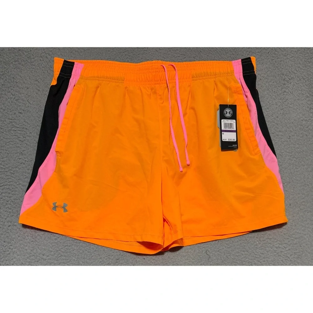 NEW Under Armour Heatgear mens fitted shorts Mens size 2XL running gym